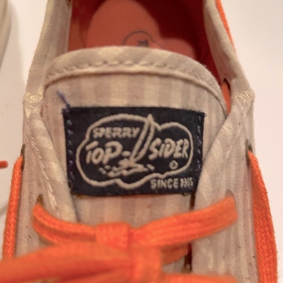 Sperry Top Sider Canvas Sneaker. Size 8.5M - Picture 6 of 10